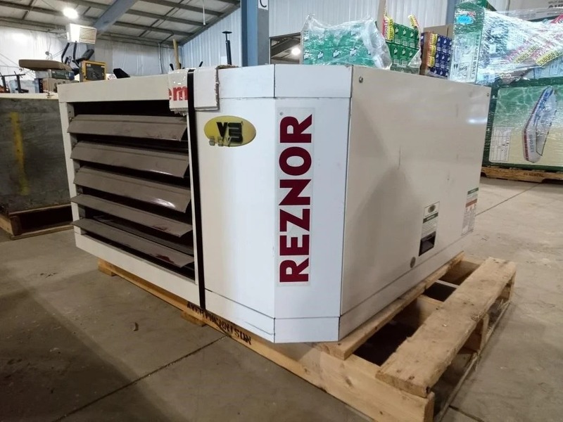  Reznor Separated Combusti System Unit Heater photo